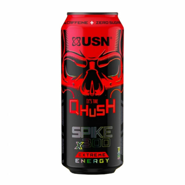 USN SPIKE QHUSH X300 (RED )500ML