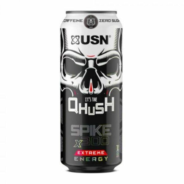USN SPIKE QHUSH X 300PS (BLUE )500ML