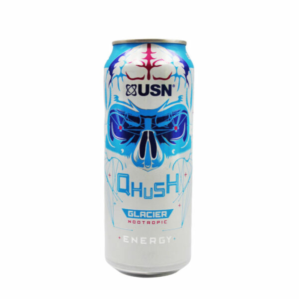 USN SPIKE QHUSH GLACIER NOOTROPIC 500ML