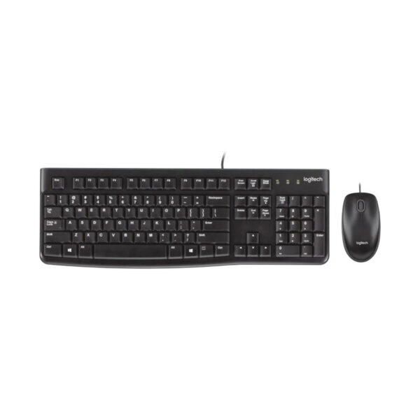 Keyboard + Mouse Logitech MK120 Desktop English