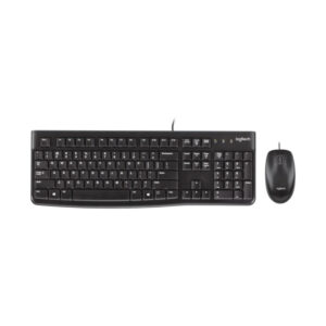 Keyboard + Mouse Logitech MK120 Desktop English