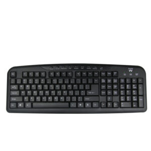 Keyboard Ewent Multimedia USB-PortuguÃªs