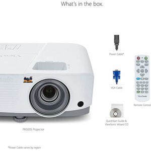 ViewSonic PA503S 3.800 Lum XGA Business Projector