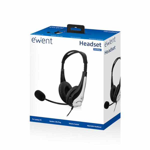 Ewent Headset with microphone 2xjack 3.5
