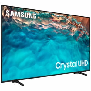 Samsung 55inch UHD 4K Crystal Smart TV 2022 UA55BU8000KXLY