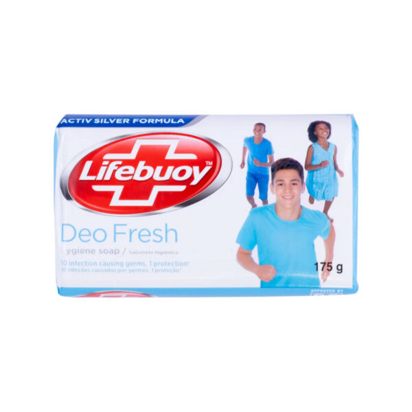 Sabonete Lifebuoy 175g Deo Fresh