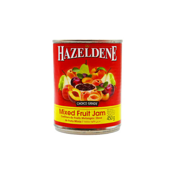 Jam Hazaldene Mistura de Frutas 450g