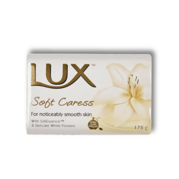 Sabonete Lux 175g Soft Caress/Branco