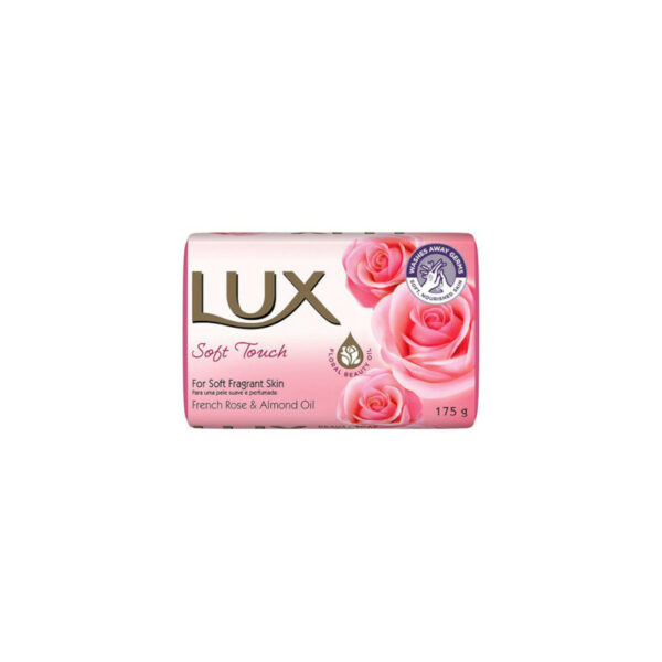 Sabonete Lux 175g Soft Touch/Rosa