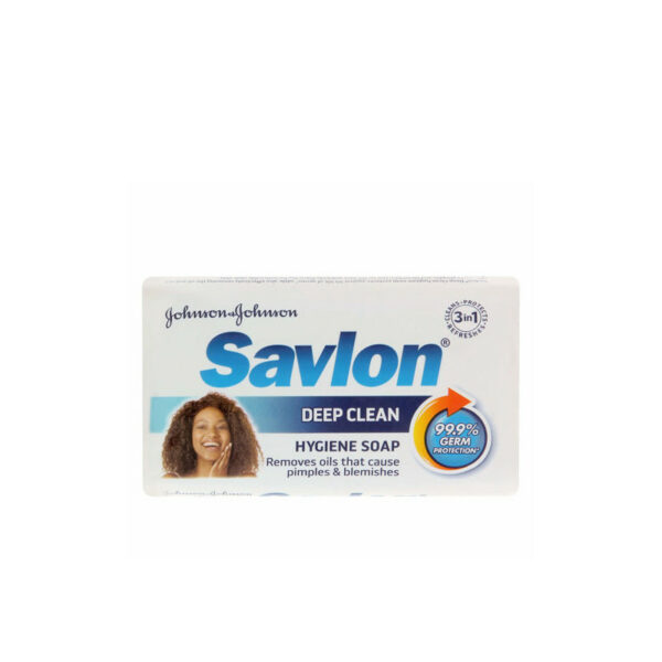 Sabonete Savlon 175g Deep Clean