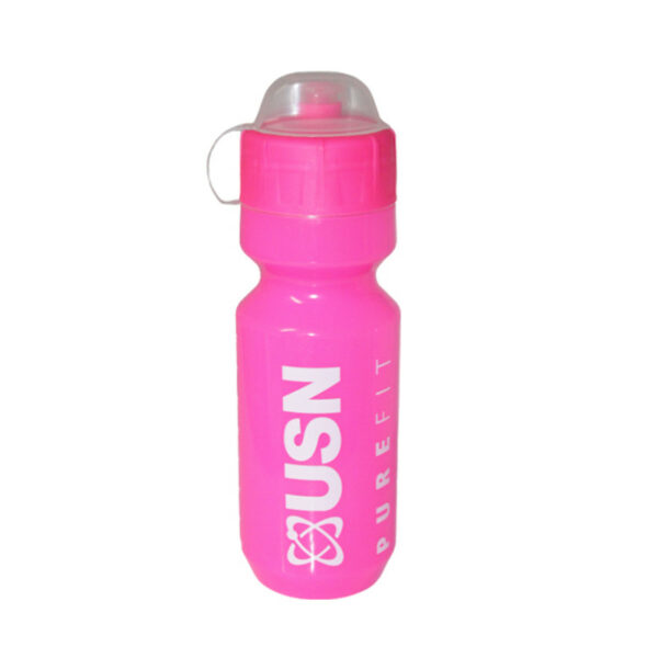USN WATER BOTTLE CYAN PINK PURE FIT 800ML