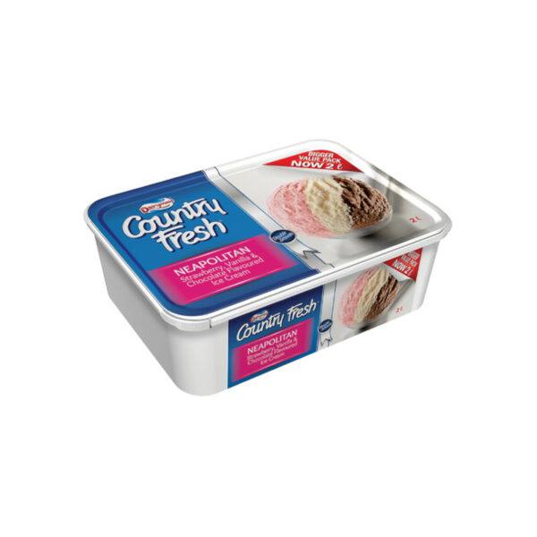 Sorvete CF Neapolitan 2L