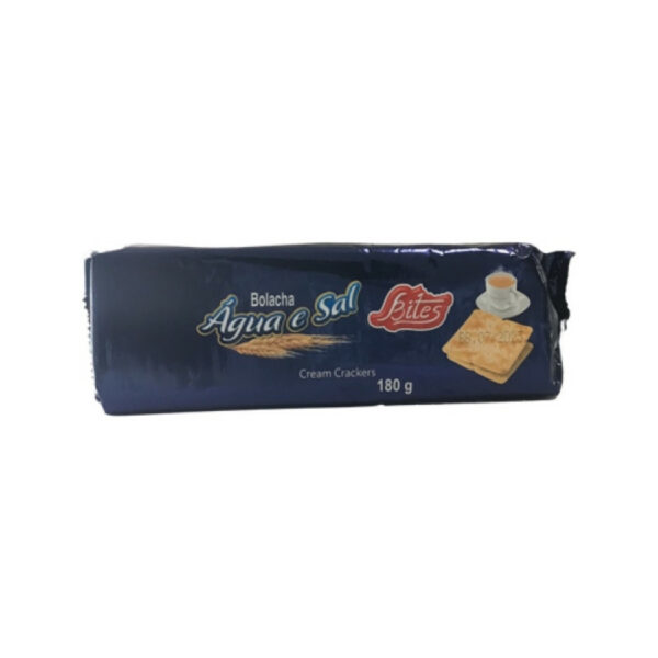 Bol. Bites Agua e Sal 180g