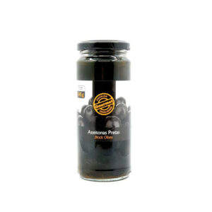 Azeitonas Gourmet Preta Inteira Garaf 345g