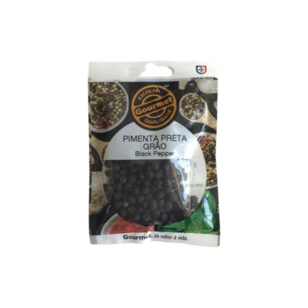 Pimenta Preta em Grao Gourmet 15g