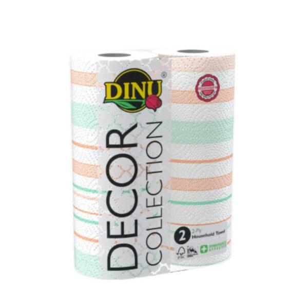 Rolo de Cozinha Dinu 2F Modern Stripes 2 Rolos