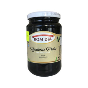 AZEITONAS PRETAS RODELAS BOM DIA 165GR