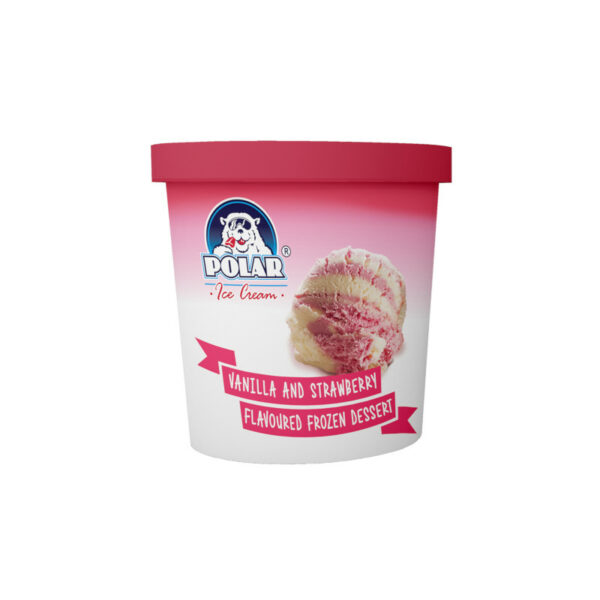 GELADO BUBBLEGUM STRAWBERRY NJA POLAR 500ml