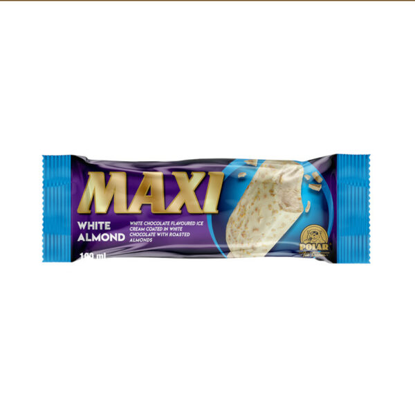 GELADO WHITE ALMOND MAXI POLAR (PALITO) 100ml