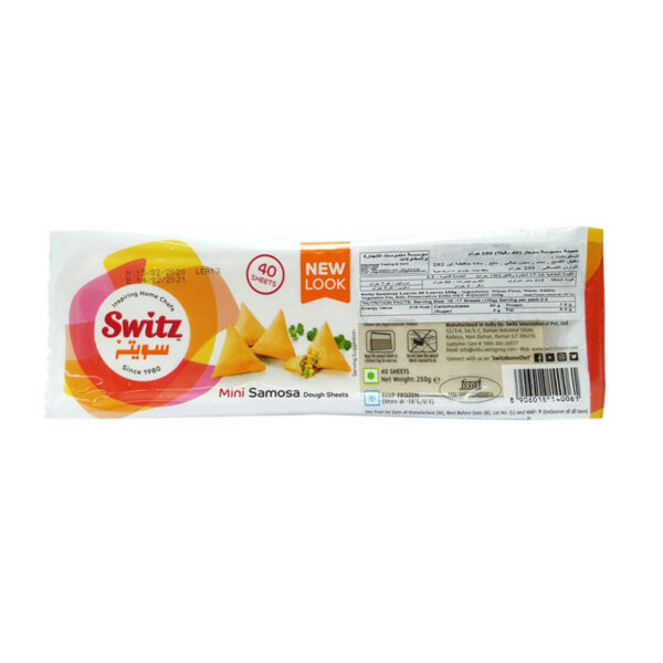 APAS CHAMUSSA SWITZ 250GR