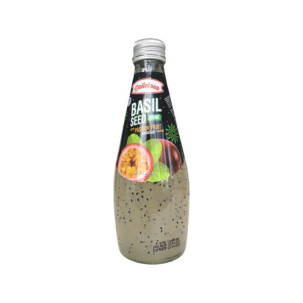 SUMO BASIL SEED MARACUJA DELICIOSO 290ML