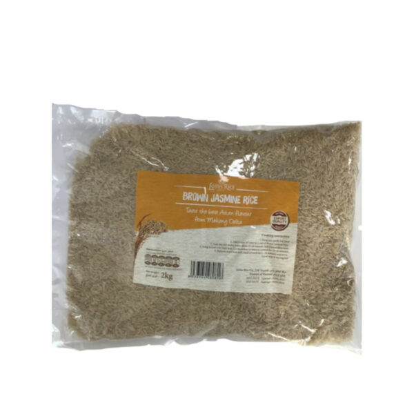 ARROZ JASMINE INTEGRAL (BROWN) LOTUS RICE 2GR