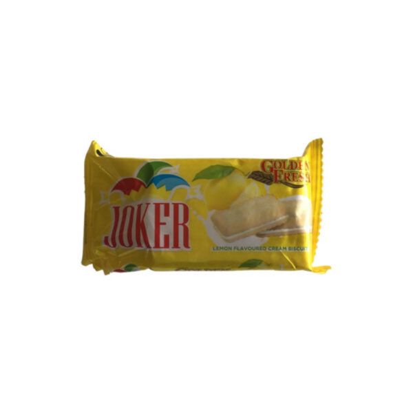 Bolachas Golden Fresh Joker Lemon 30g