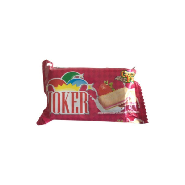 Bolachas Golden Fresh Joker Strawberry 30g