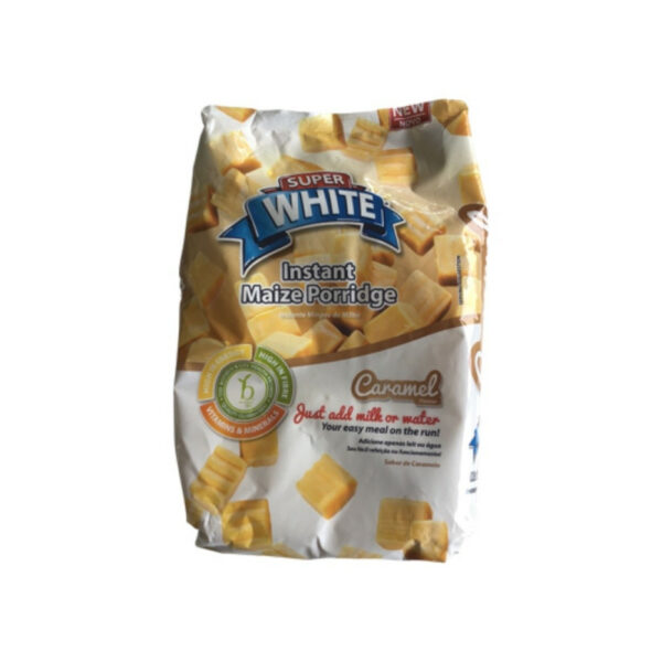Farinha Super White Instant caramel  1kg