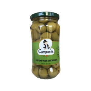Azeitona Camponês Verde - Descarroçada 160G