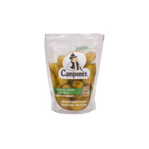 Azeitona Campones Verde Bolsa 100g