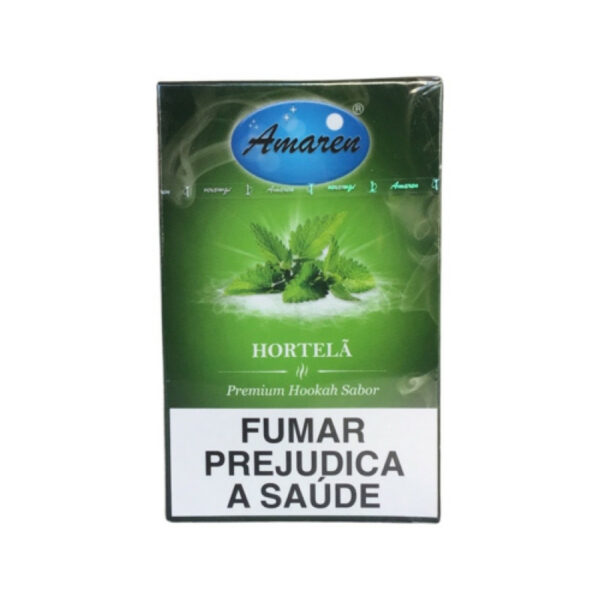 Shisha flavour Amaren premium mint 50g