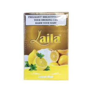 Shisha flavour Iaila lemon mint 50g
