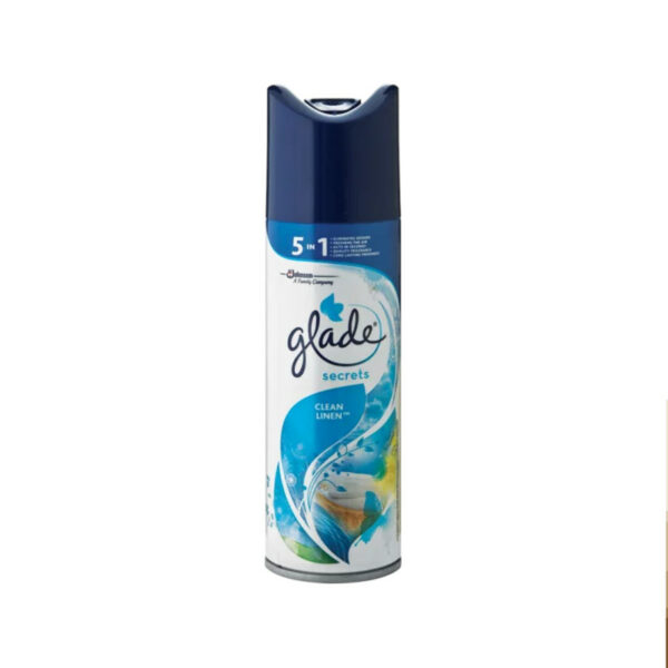 Airoma Glade Secrets Aero. CL. LIN 180ML