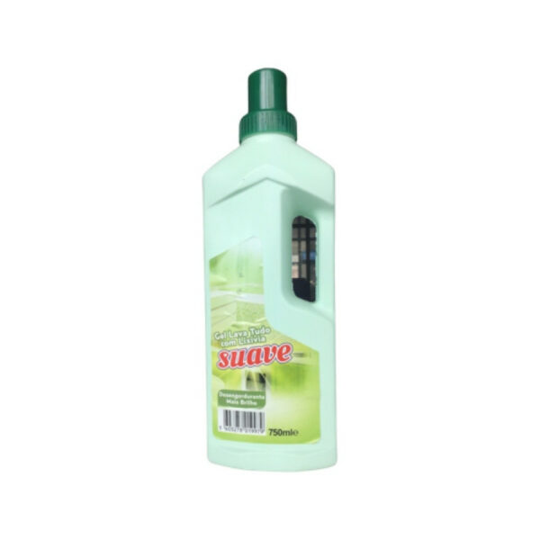 GEL LAVA TUDO C/ LIXÍVIA SUAVE 750ML