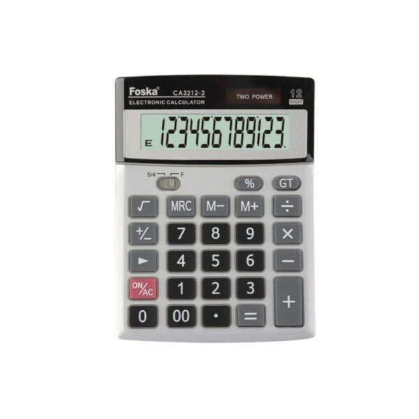 Calculadora Foska 12 Digitos