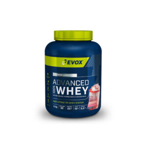 100% WHEY PROTEIN 2KG STRAWBERRY