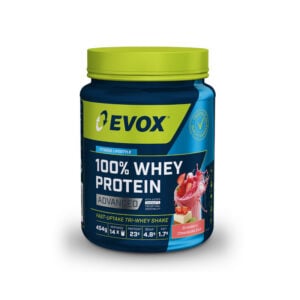 EVOX WHEY PROTEIN MORANGO 454GR