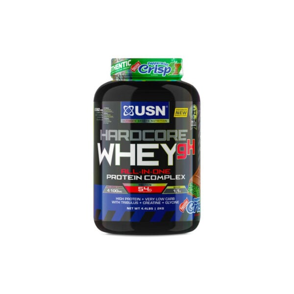 HARDCORE WHEY (2KG) (SABOR)- PEPERMINT