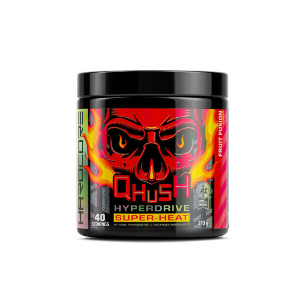 XTS HYPERDRIVE QHUSH (PRE- WORKOUT) 210G(SABOR) - FRUIT FUSION
