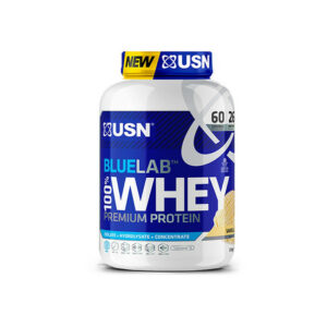 100% WHEY BLUELAB (908GR) (SABOR)- BANANA