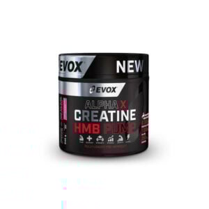 EVOX ALPHA CREATINE HMB 340G COSMIC STRAWBERRY