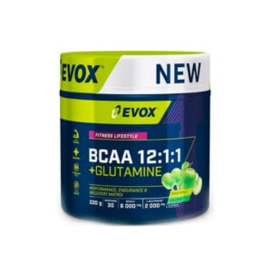 BCAA + GLUTAMINE 12:1:1 330G SOUR APPLE