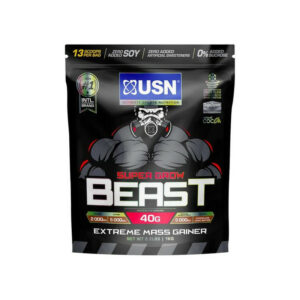 SUPER GROW BEAST MASS GAINER 1KG CHOCOLATE
