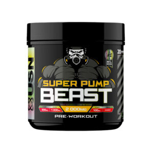 USN BEAST SUPRE PUMP CHERRY