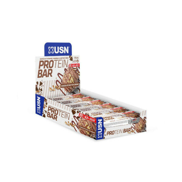 PROTIEN BAR CHOC NUT (68G) 1X12