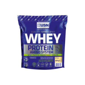 USN WHEY AMINO SYSTEM 454GR VANILLA