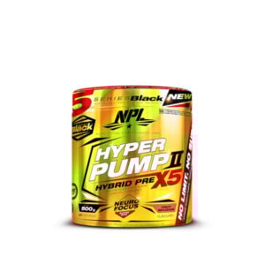 HYPER PUMP HYBRID PRE X5 500GR FRUIT INFUSION