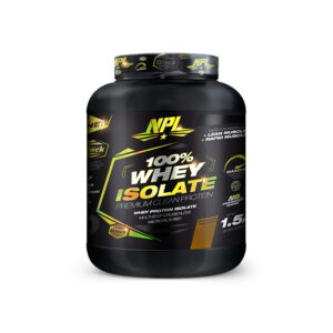 NPL 100% WHEY ISOLATE 1.5KG CHOCOLATE HAZELNUT