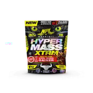 HYPER MASS XTRM 1KG VANILA ICE CREAM
